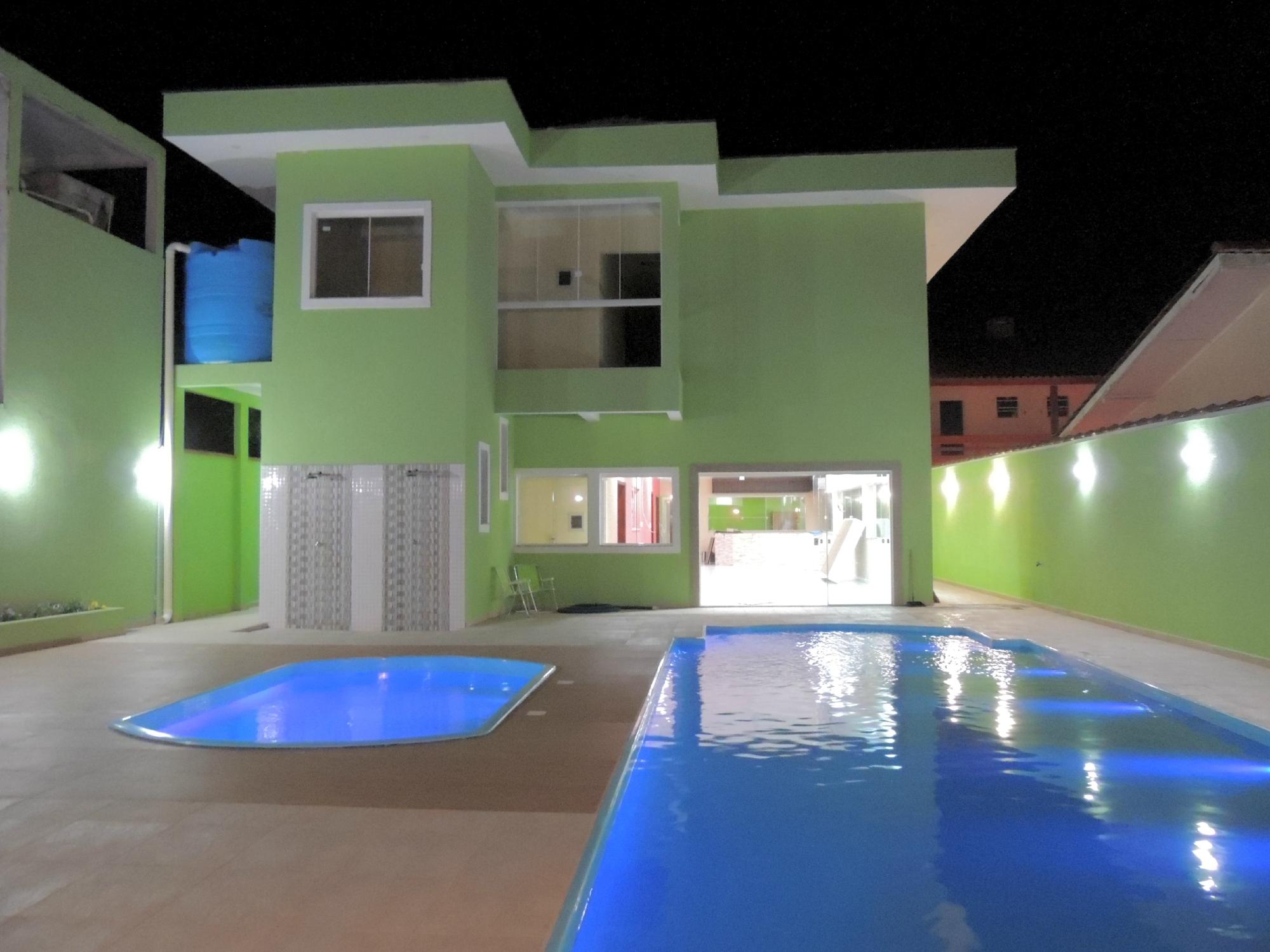 Hotel Pousada Mar Azul-泳池