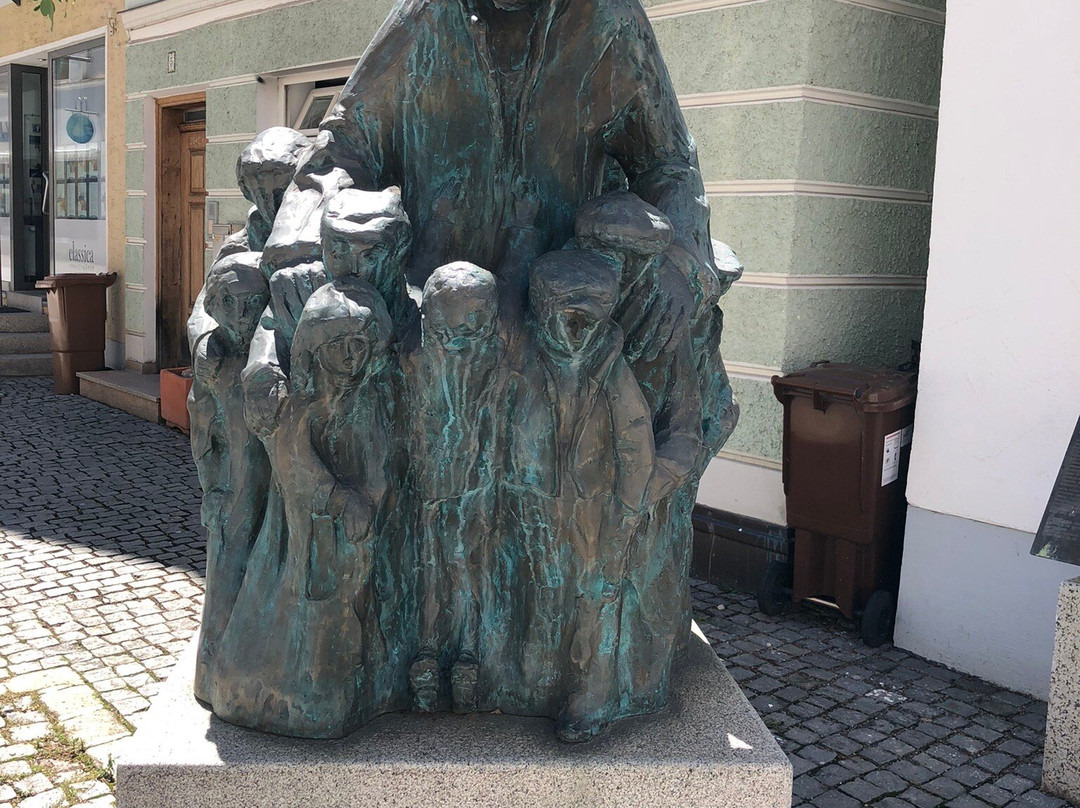 Das Korczak-Denkmal