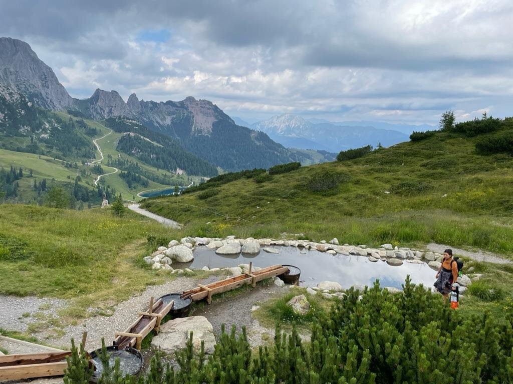 Johnsbach酒店住宿-Sonnenhaus