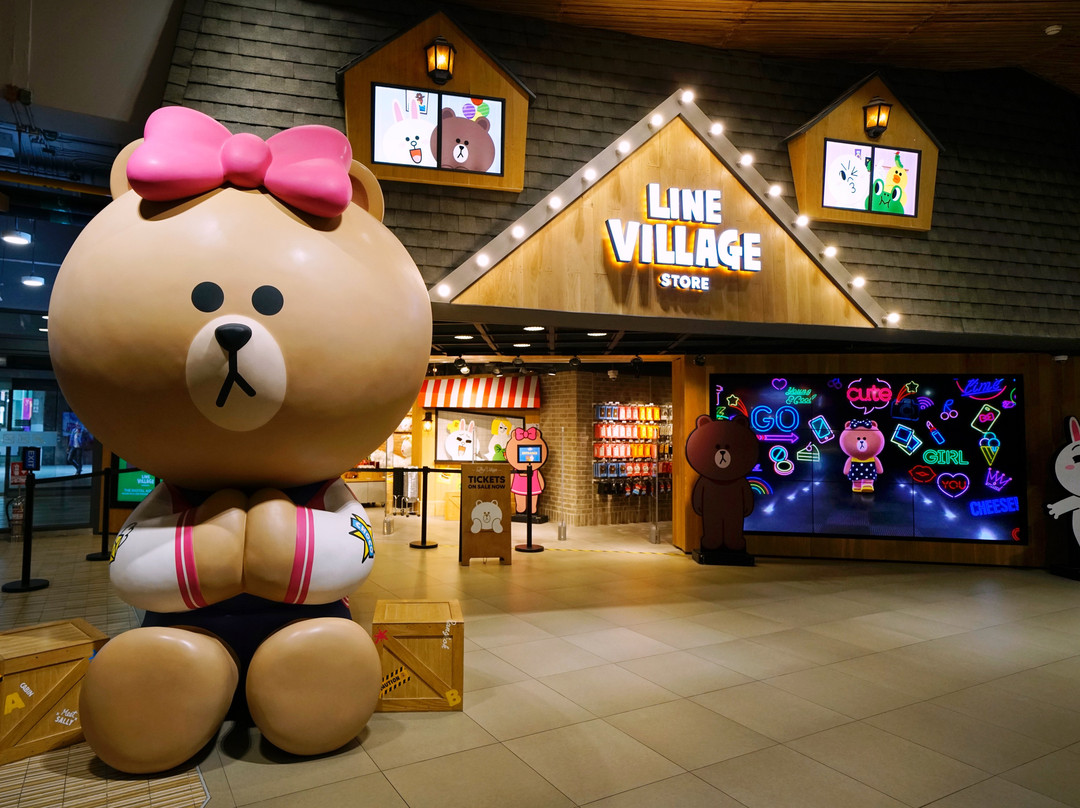 LINE Village Bangkok景点图片