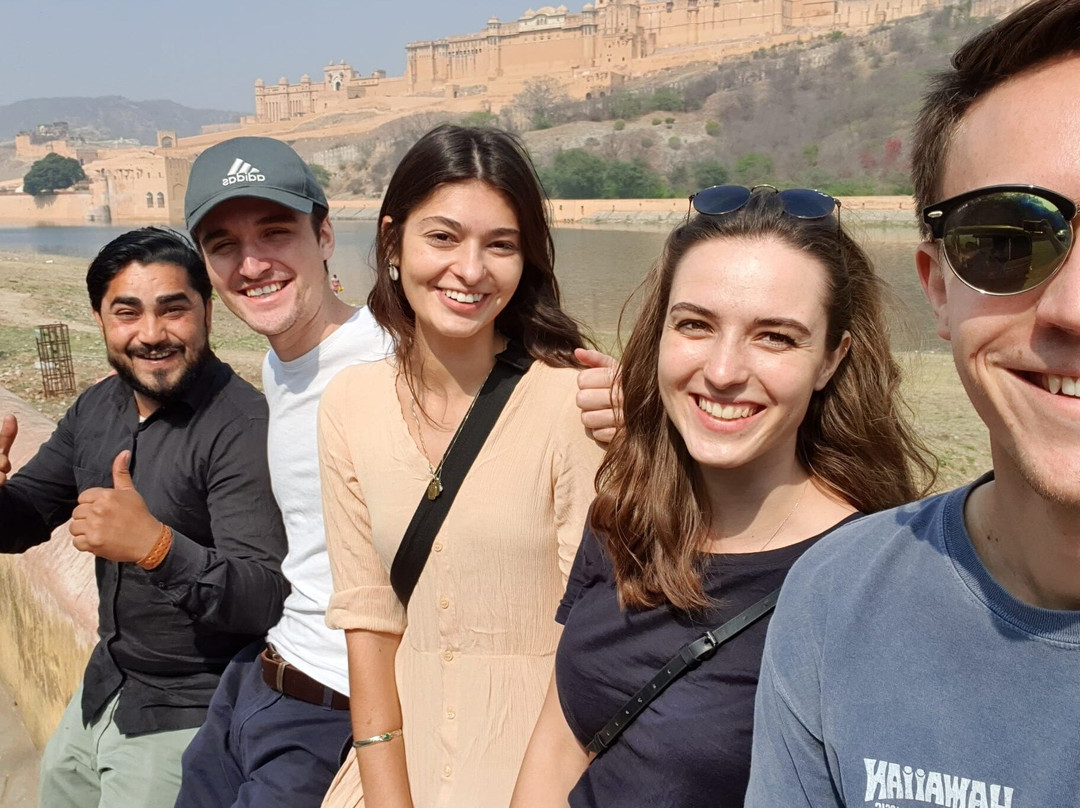 Pink City Tour of Jaipur-Amer必去景点