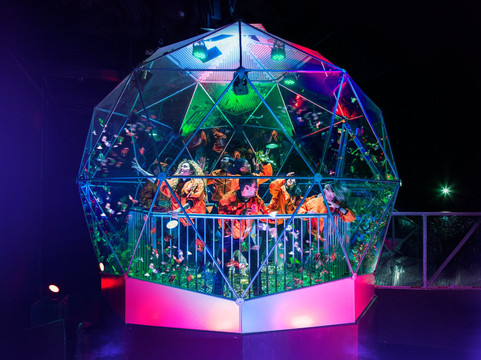 The Crystal Maze LIVE Experience London-伦敦必去景点