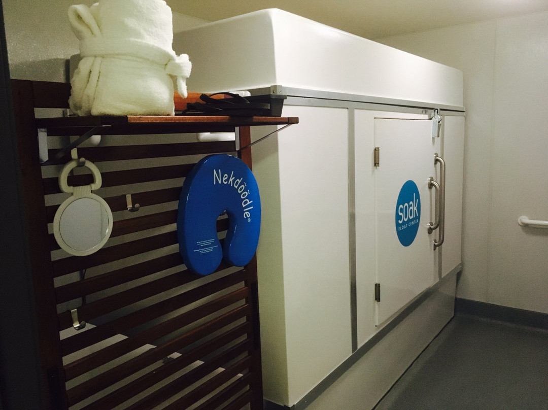 Keizer旅游景点-Soak Float Center