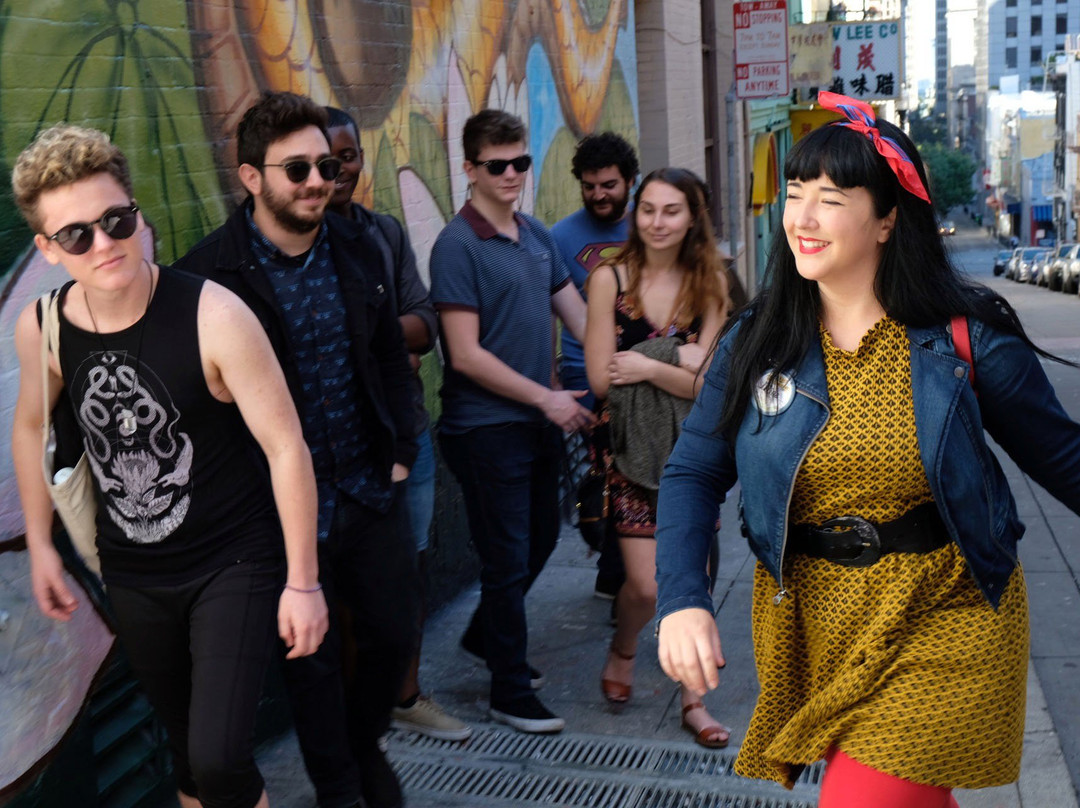 旧金山狂野徒步之旅