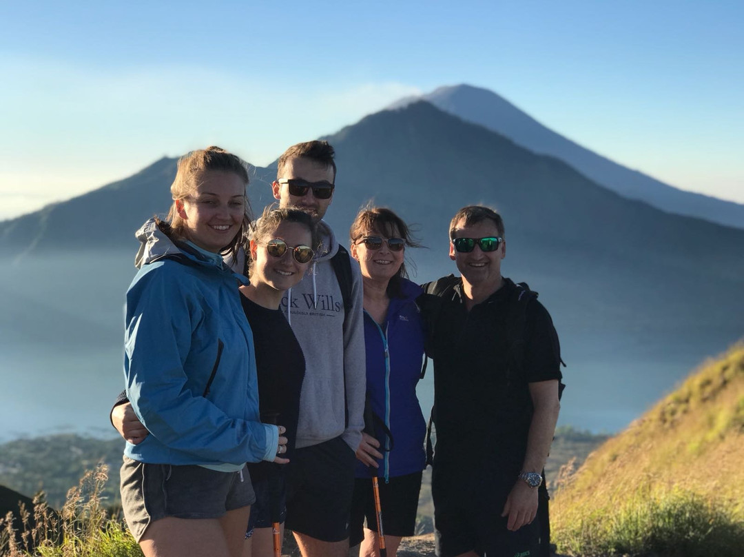 Bali Volcano Trek-乌布必去景点