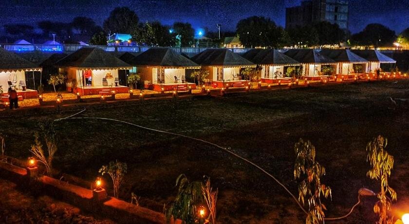 The Glorious Hills Resort Pushkar-酒店景观