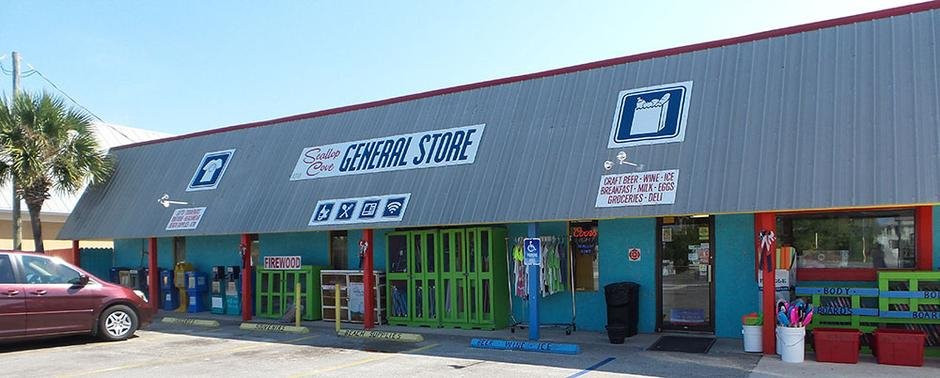 Cape San Blas旅游景点-Scallop Cove