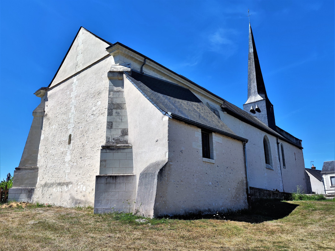 Église Saint Denis De Pernay景点图片