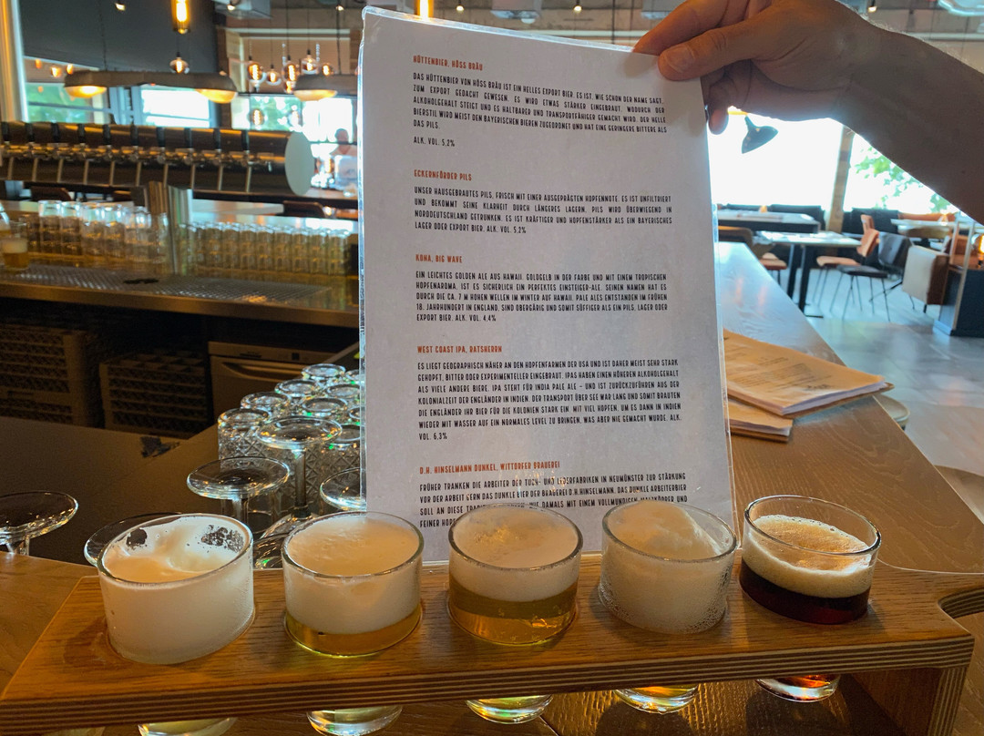 Land In Sicht - Brauhaus