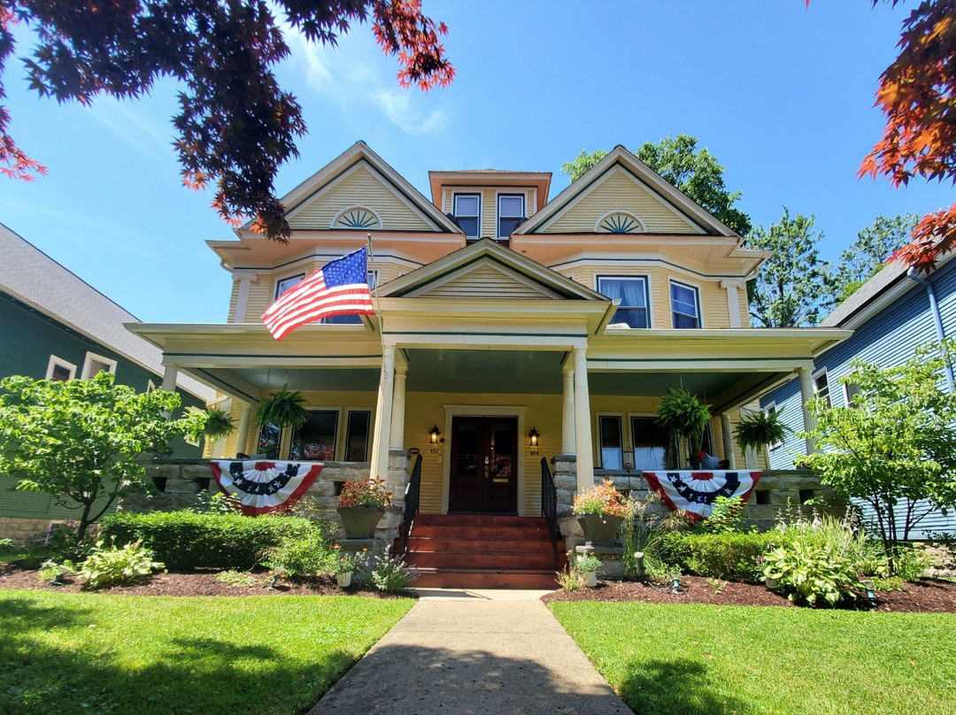 Kenmore酒店住宿-The Parkside House