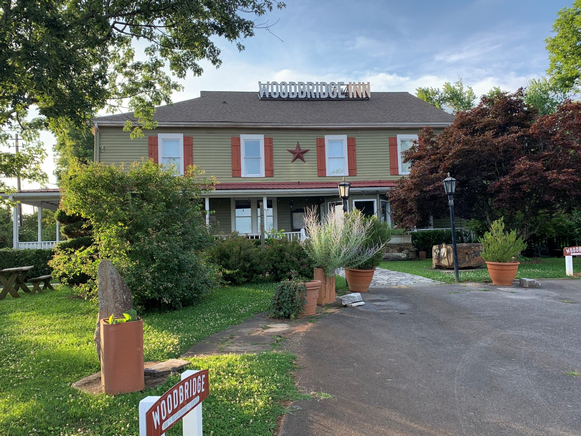 Woodbridge Inn & Tavern hotel-浴室