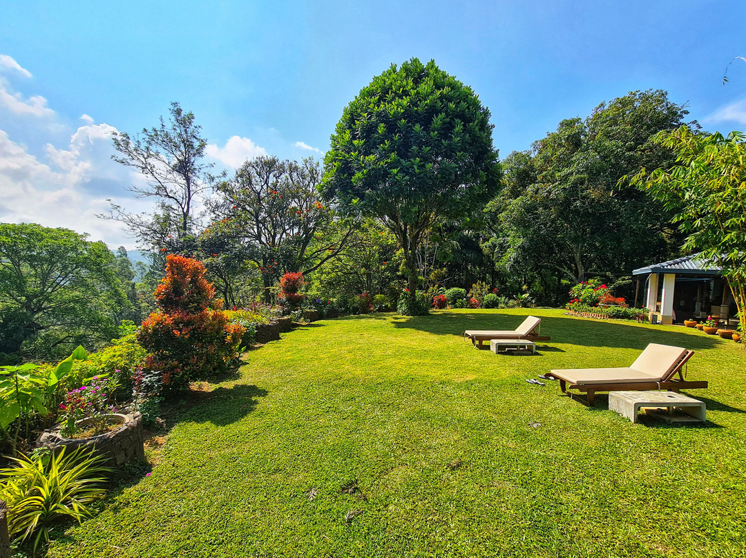 The 6th Milepost Tea Bungalow