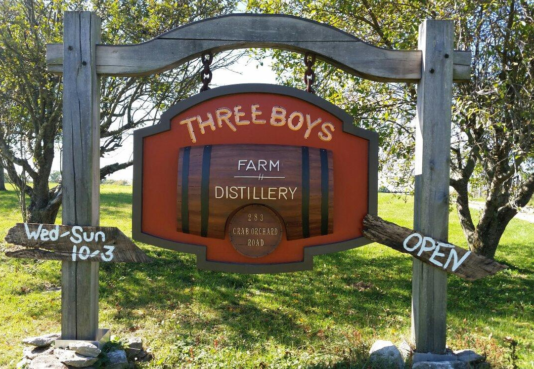 Three Boys Farm Distillery-法兰克福必去景点