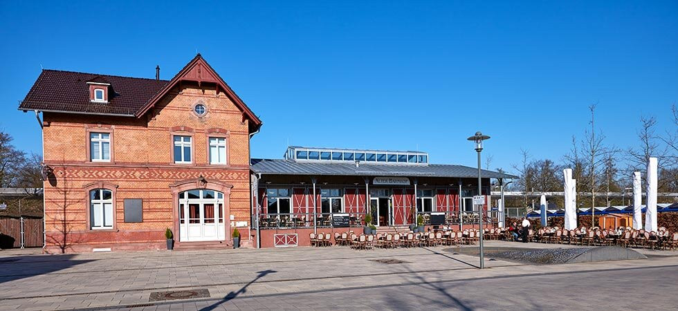 Heusenstamm餐馆和美食-Alter Bahnhof