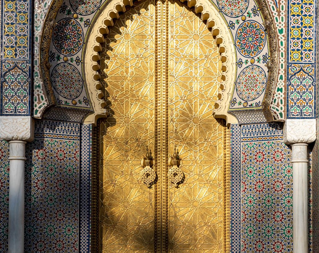 Royal Palace of Fez-非斯必去景点