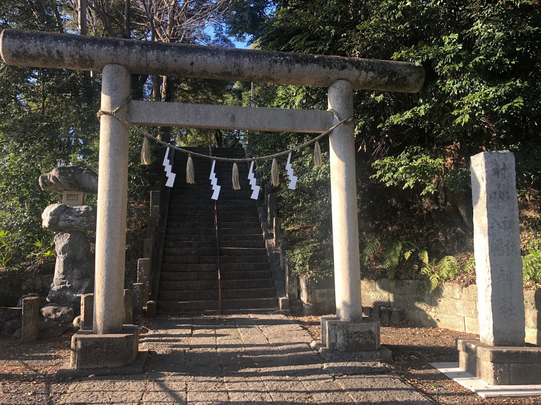 Suwahachiman Shrine景点图片