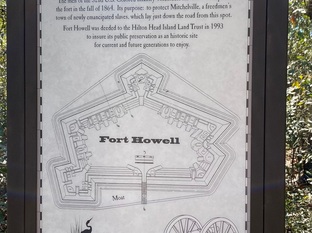 Fort Howell景点图片