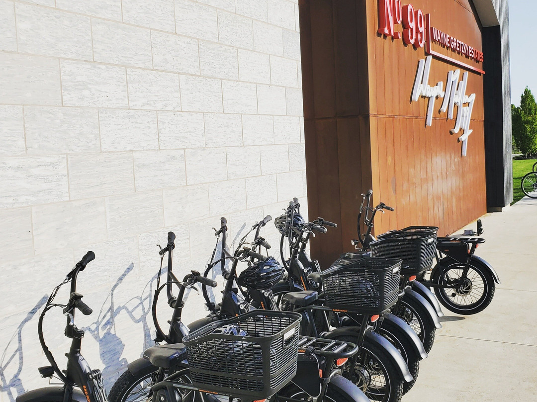 Ebike Rental Niagara-滨湖尼亚加拉必去景点