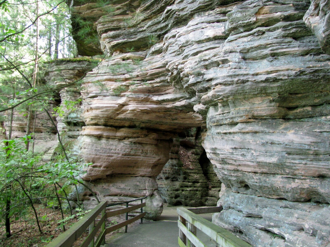 Stand Rock-威斯康星峡谷必去景点