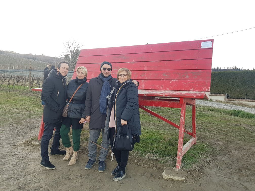 Panchina Gigante Rossa