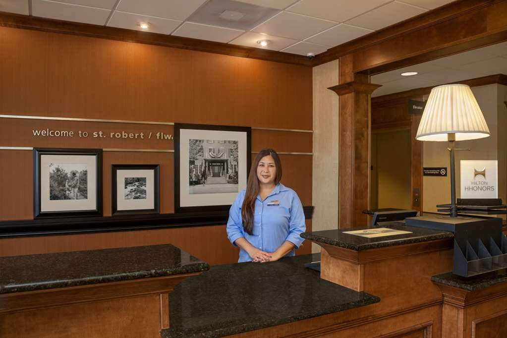 Hampton Inn St. Robert / Ft. Leonard Wood主图