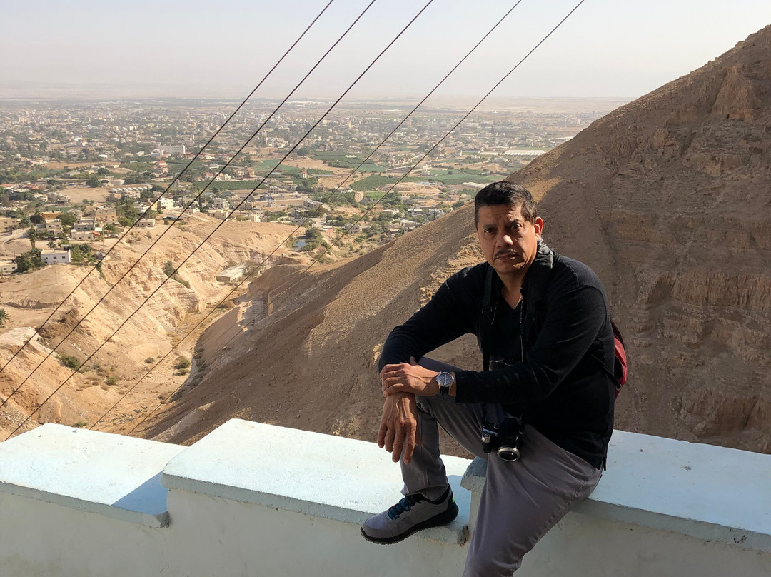 Mount of Temptation Monastery-Jericho必去景点