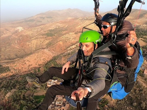 Paragliding Marrakech-Marrakech-Safi必去景点