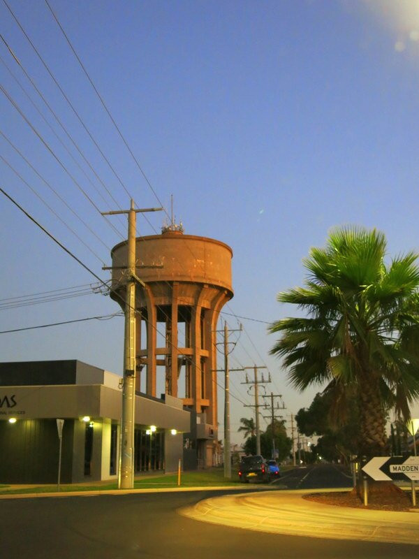 Mildura Water Tower景点图片