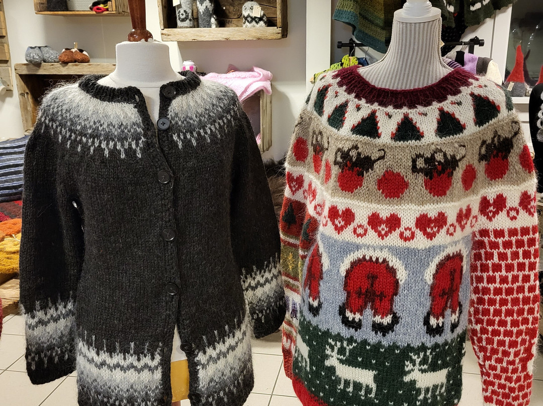 Gallerý Gimli Icelandic Handkraft-Stokkseyri必去景点