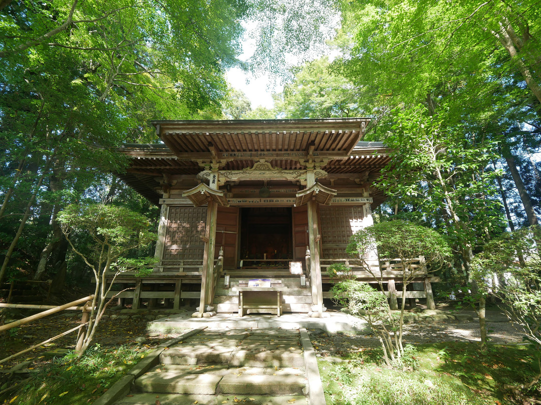 Mine Yakushi-do-平泉町必去景点