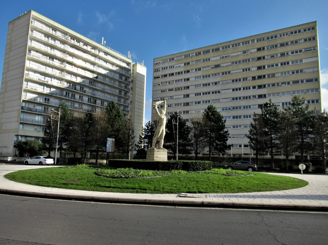 Merlin de Thionville Statue-蒂永维尔必去景点