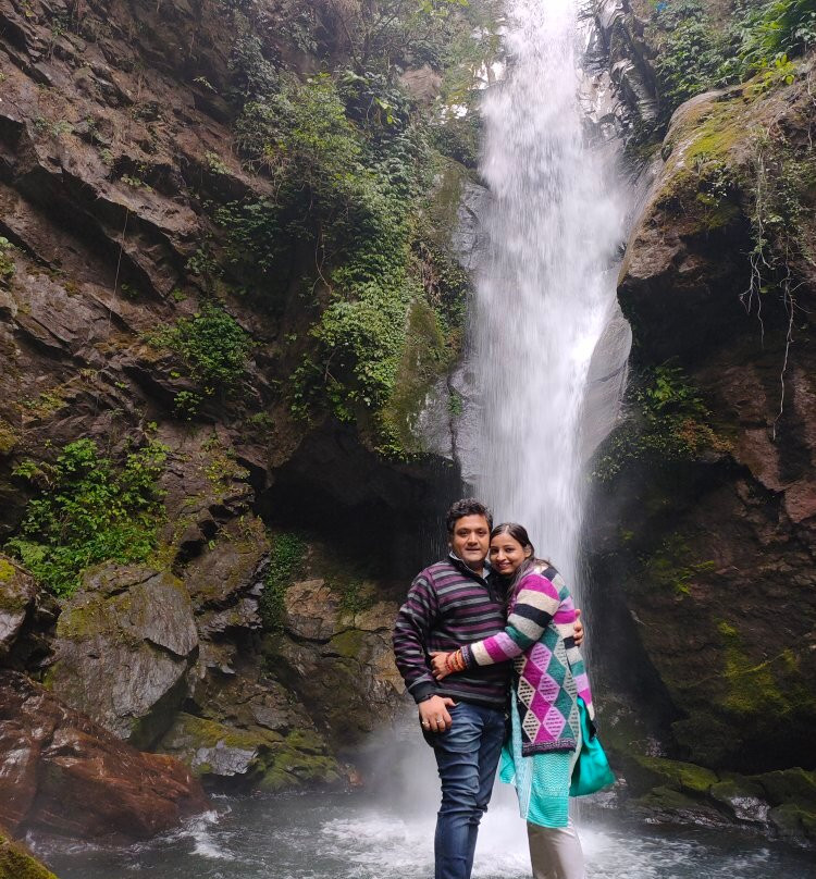 Kanchenjunga Falls-West Sikkim必去景点