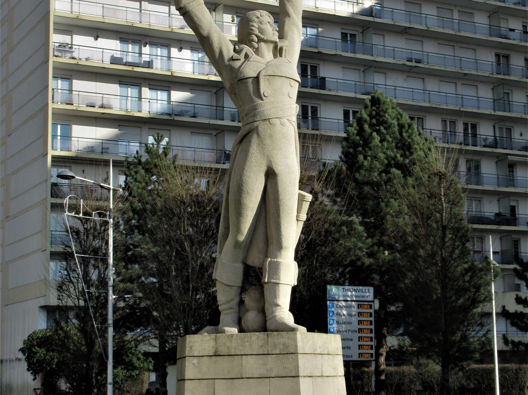 Merlin de Thionville Statue-蒂永维尔必去景点