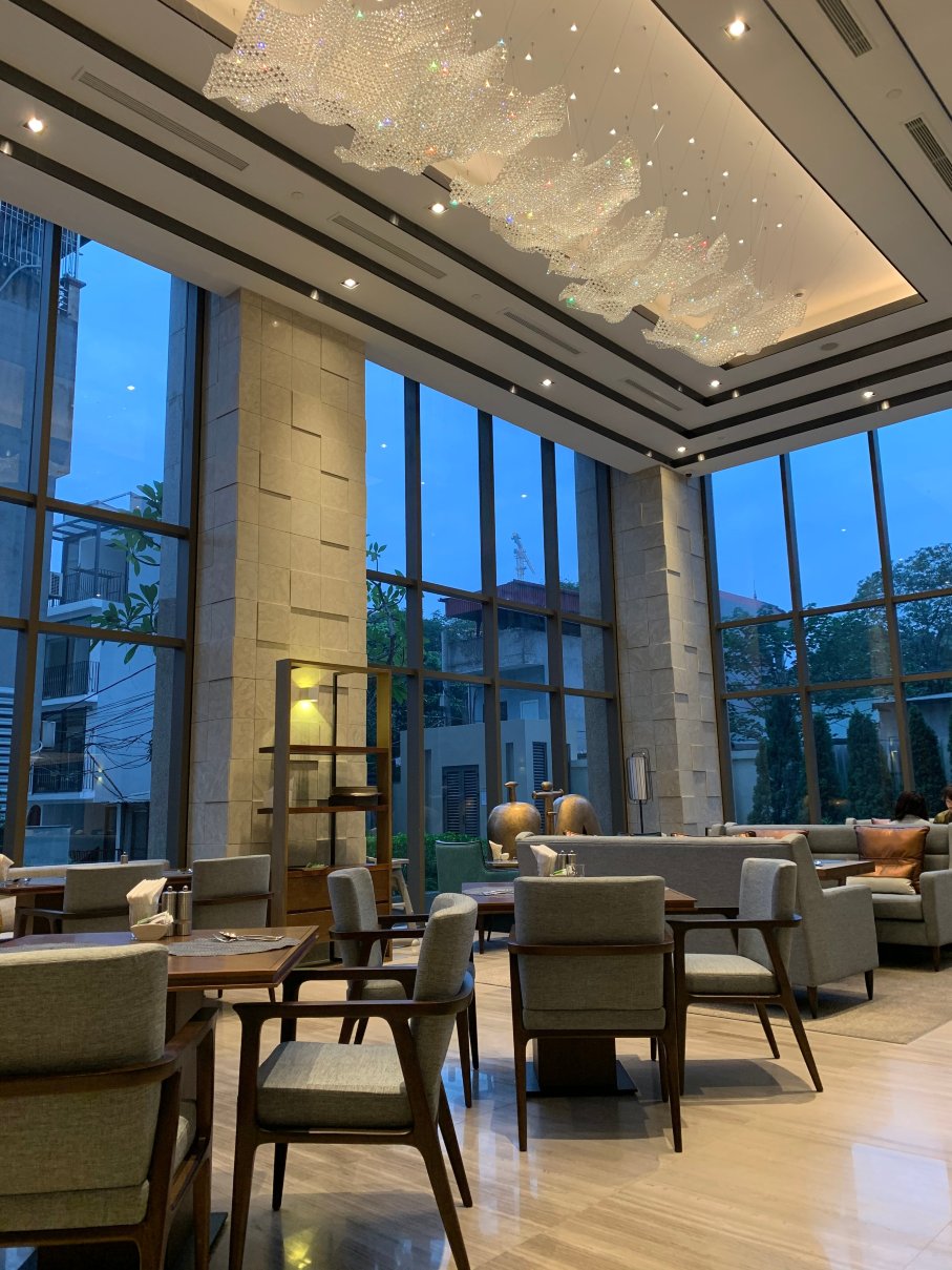 河内橡木公寓-餐饮