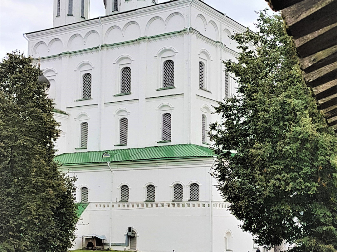 Holy Trinity Cathedral-普斯科夫必去景点