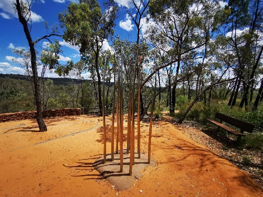 Sculptures in the Scrub Trail景点图片