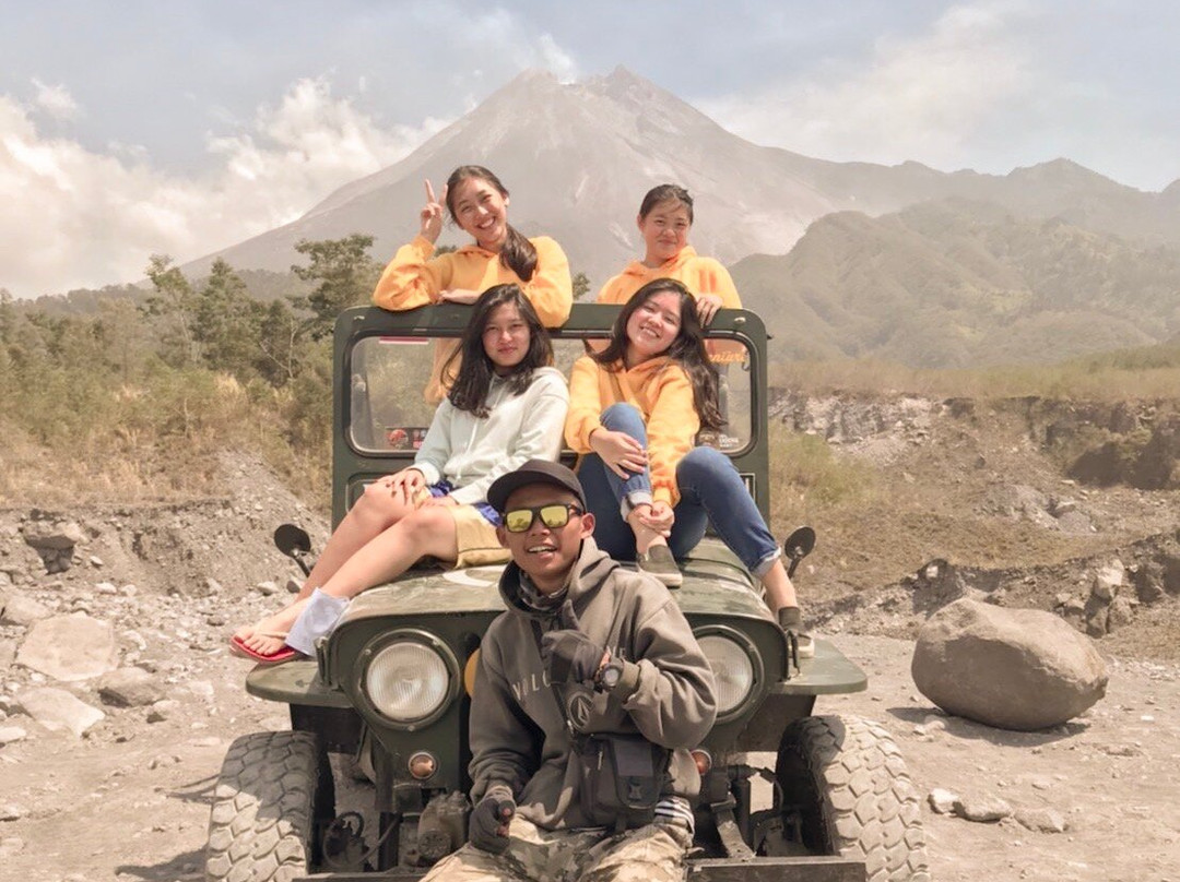 Merapi Jeep Lava Adventure-Kaliurang必去景点