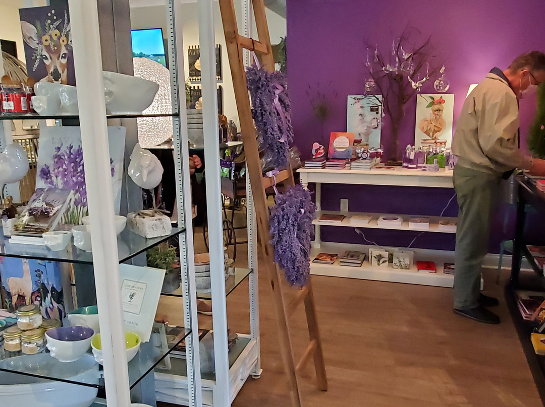 Fragrant Isle Lavender Farm & Shop-Washington Island必去景点