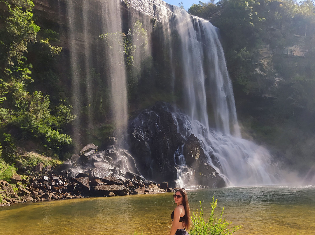 Cachoeira Véu da Noiva-森热斯必去景点