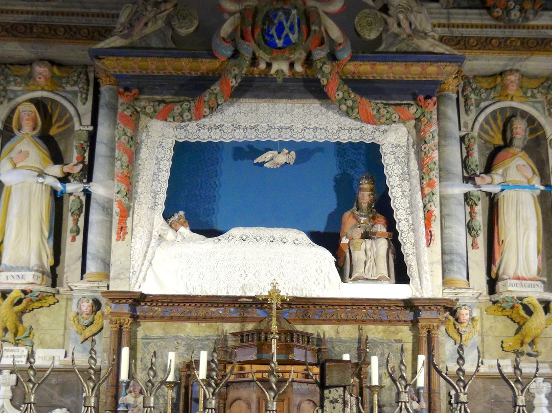 Chapelle Notre-Dame du Yaudet景点图片