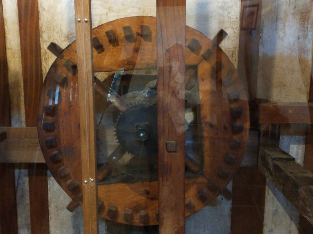 Masugata Waterwheel-中津川市必去景点