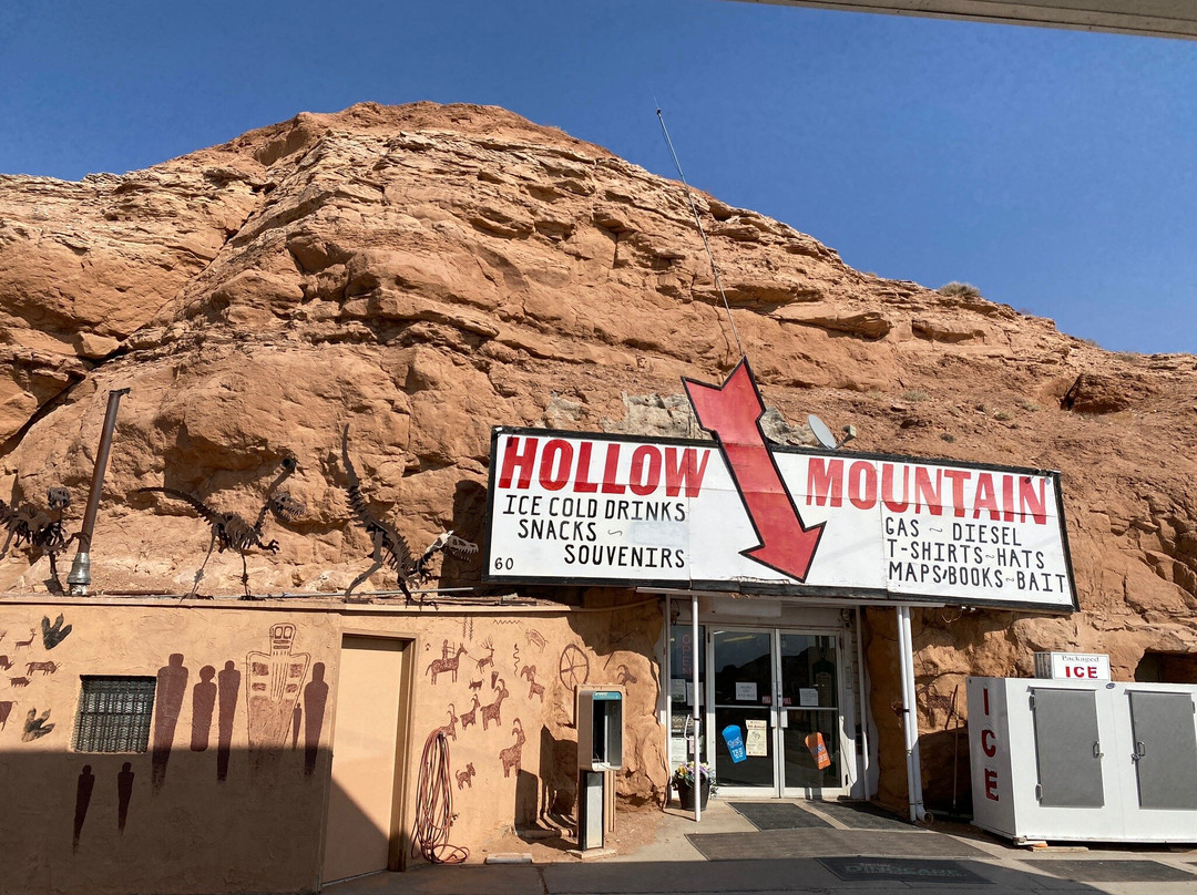 Hollow Mountain-Hanksville必去景点