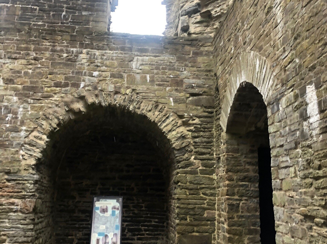 Hopton Castle Ruin-Hopton Castle必去景点