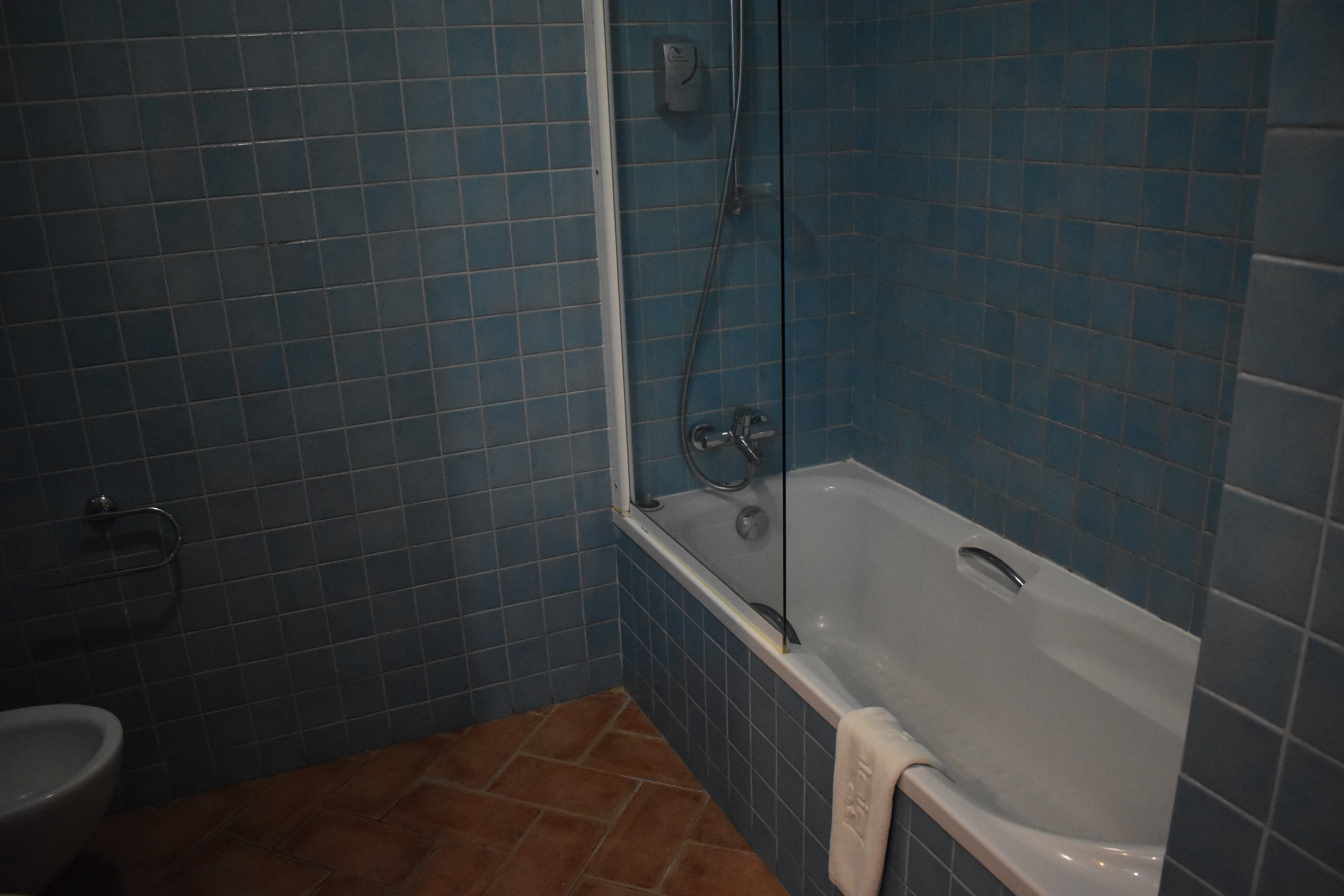 Pontalaia Apartamentos Turisticos-浴室