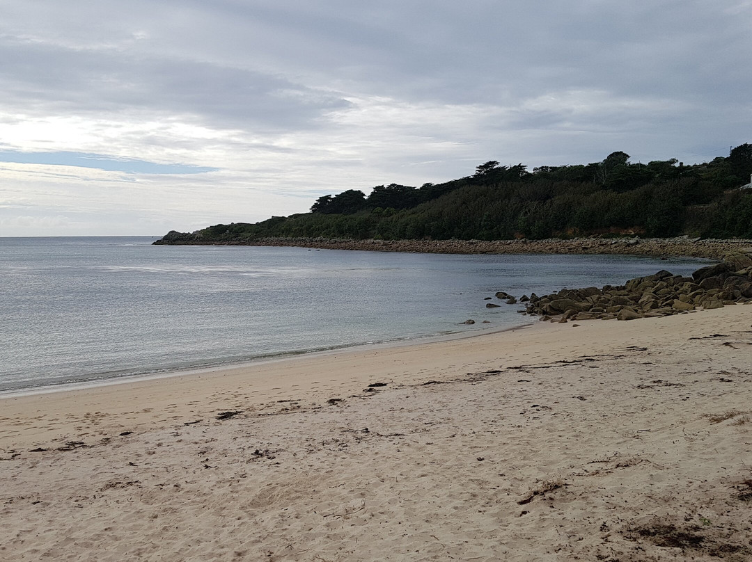 Porthcressa Beach-Hugh Town必去景点