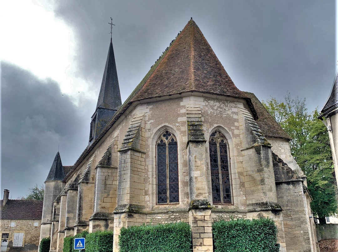 Eglise À Alligny-cosne景点图片