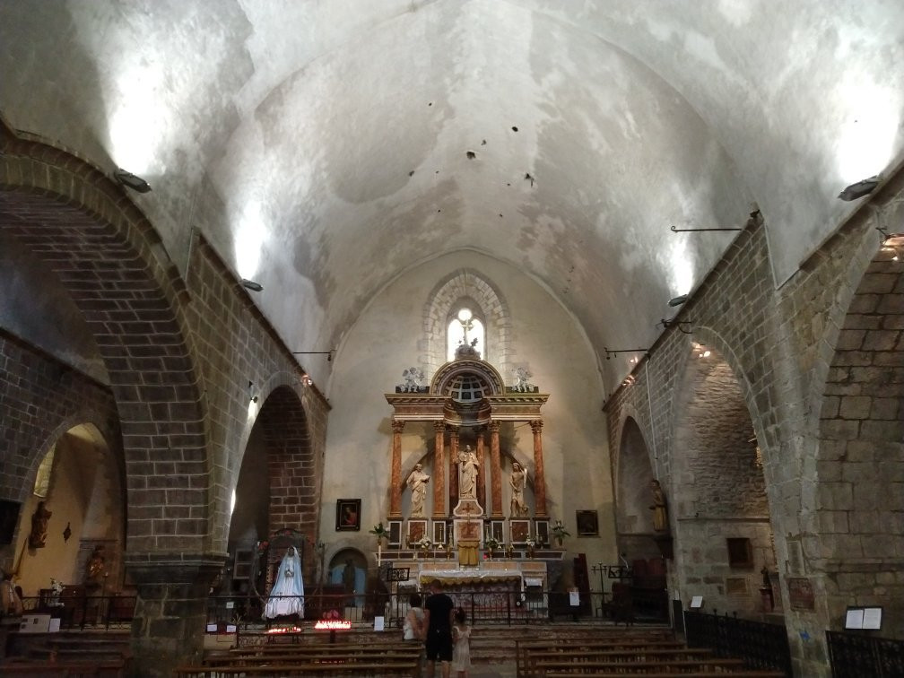 Esglesia de Sant Jaume de Vilafranca del Conflent景点图片