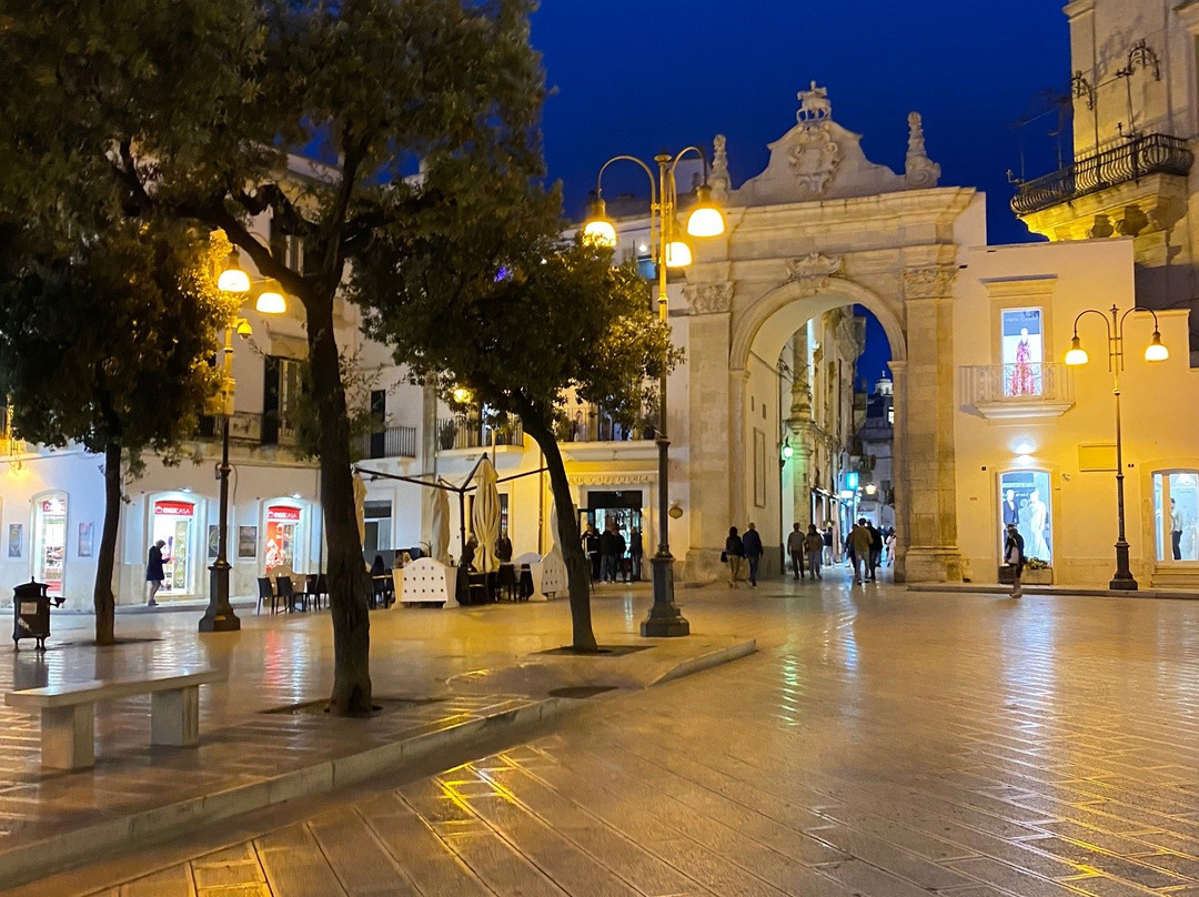Porta di Santo Stefano-马丁纳弗兰卡必去景点