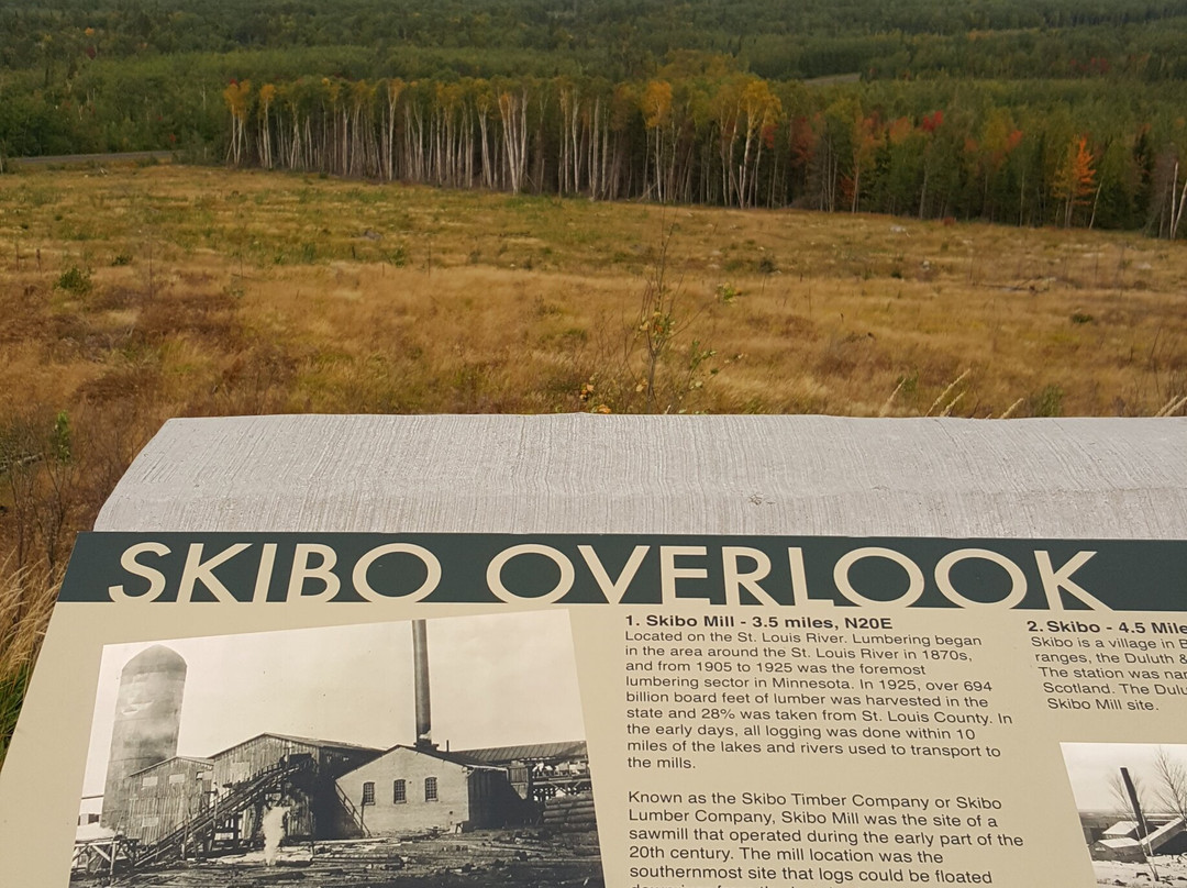 Skibo Vista Overlook-Hoyt Lakes必去景点