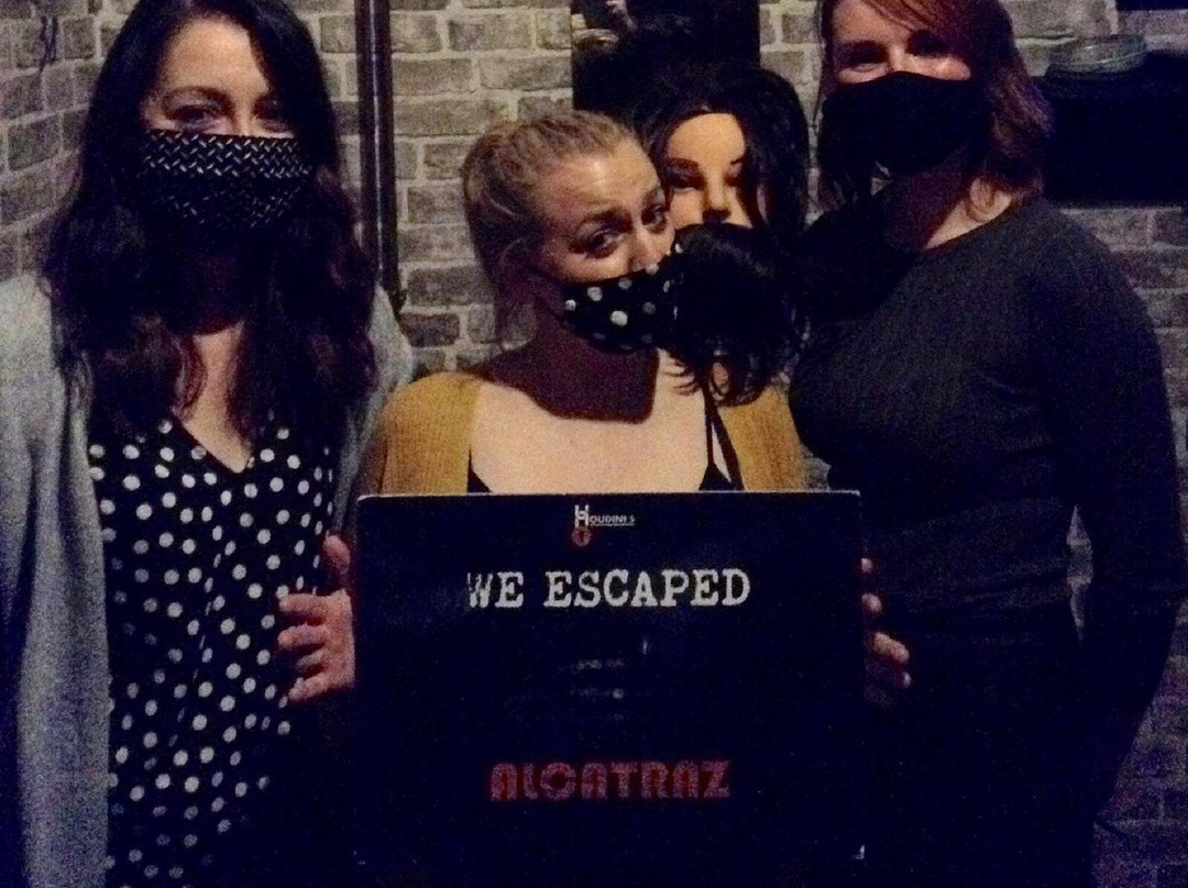Houdini's Escape Room Experience - CHESHIRE OAKS-埃尔斯米尔港必去景点